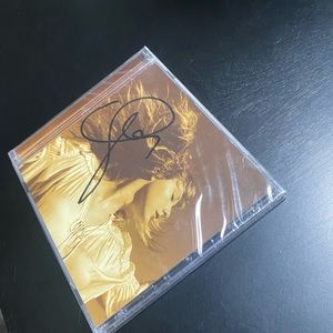 Signed Fearless Taylor’s Version Album